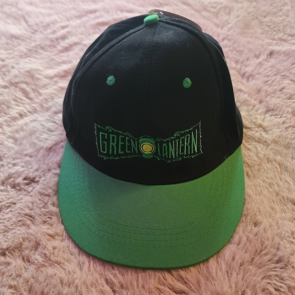 CultureFly DC Comics Green Lantern snapback